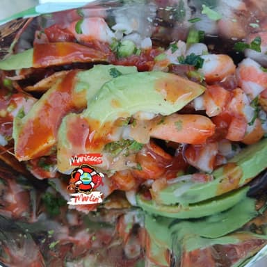 1/2 kg De Ceviche de Camarón