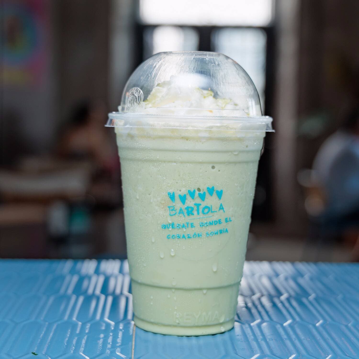 FRAPPE MATCHA