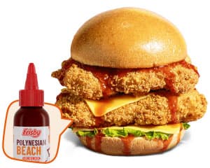 Burger Extrema Polynesian Beach