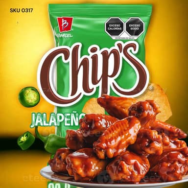 Sabor Chips Jalapeño