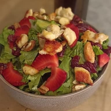 Ensalada Peach-Berry (250gr)
