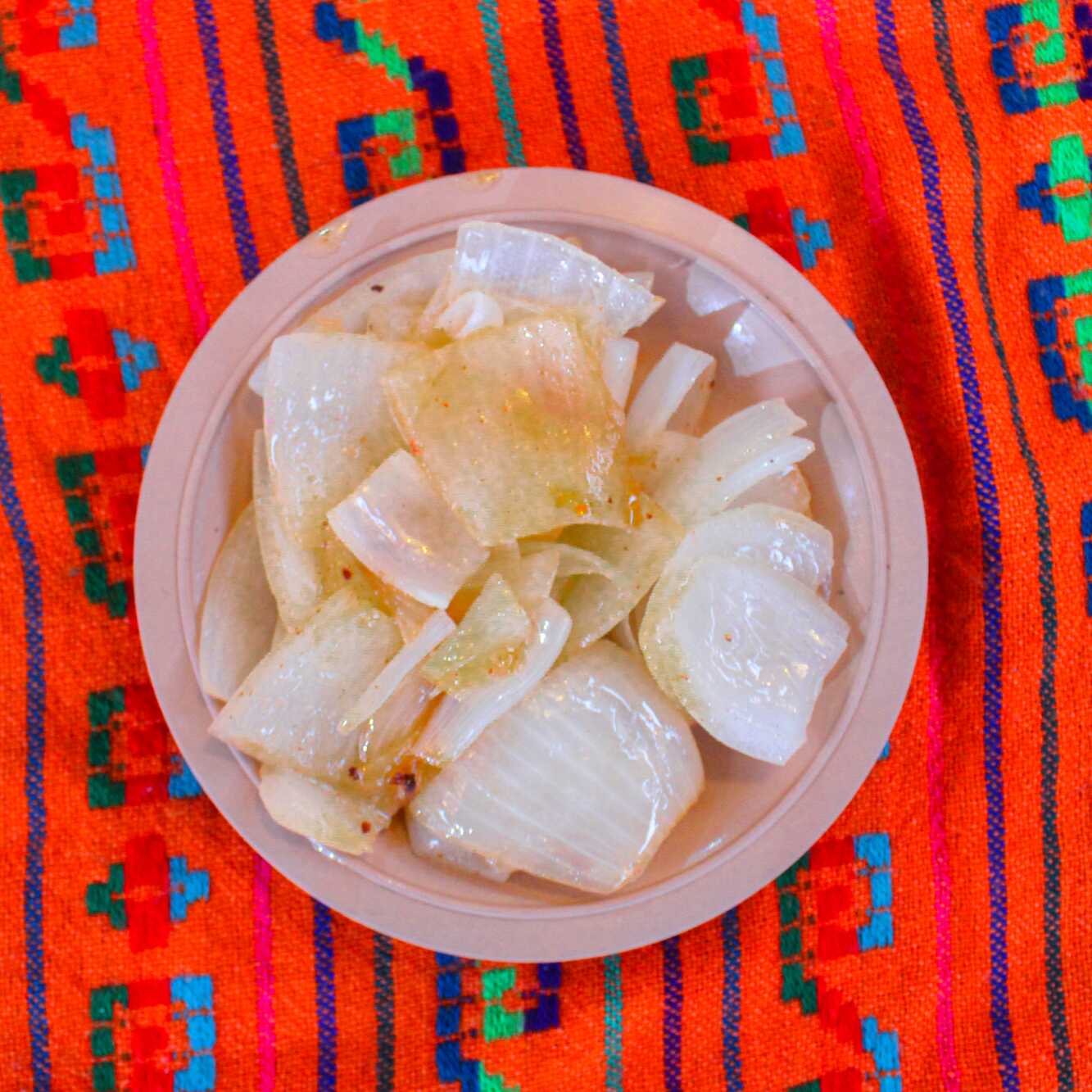 Cebolla Asada.