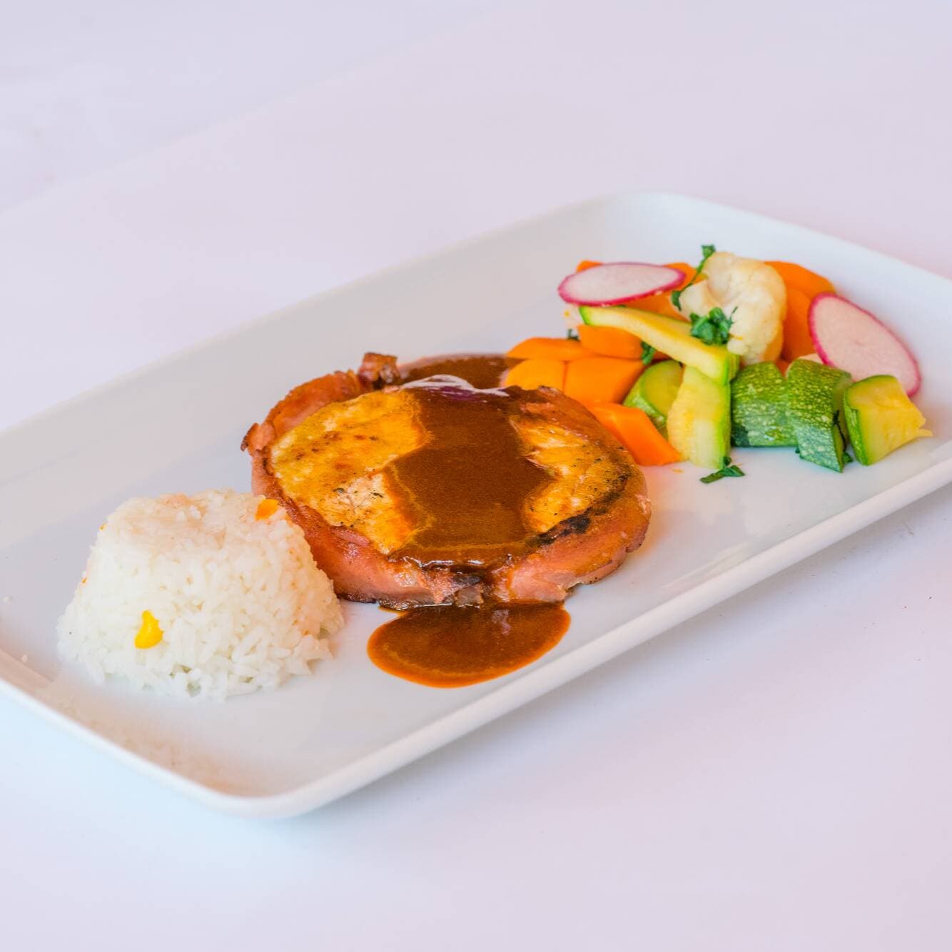 MEDALLON DE POLLO