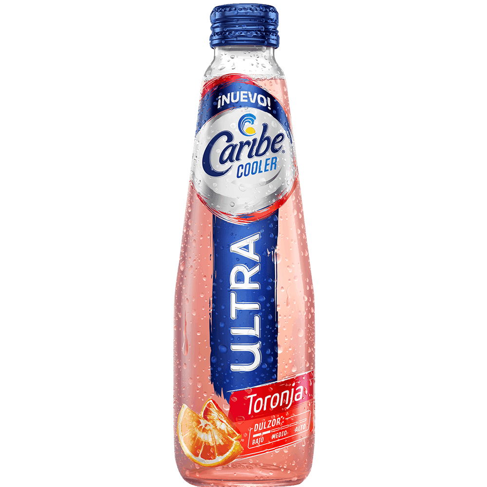 Caribe Cooler Ultra Toronja 300 ml