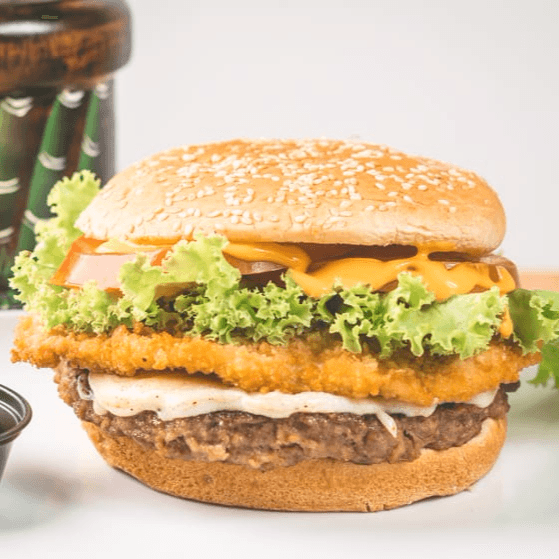 Hamburguesa Mixta