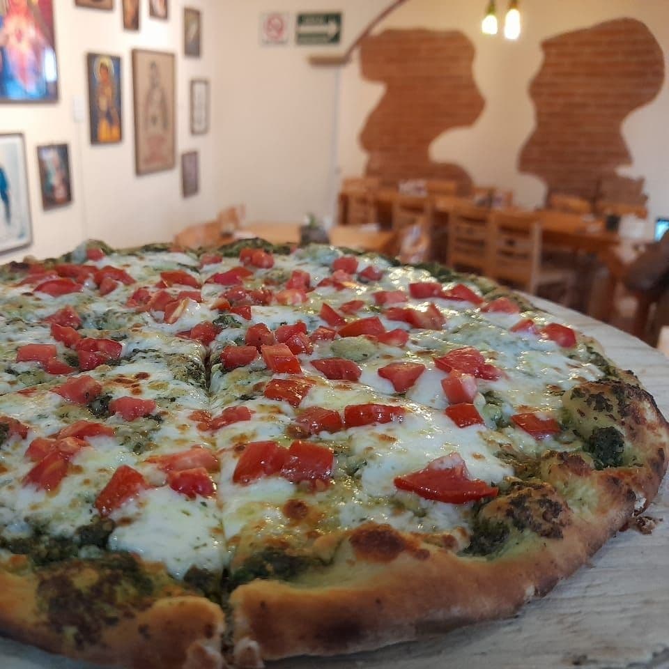 Pizza Pesto