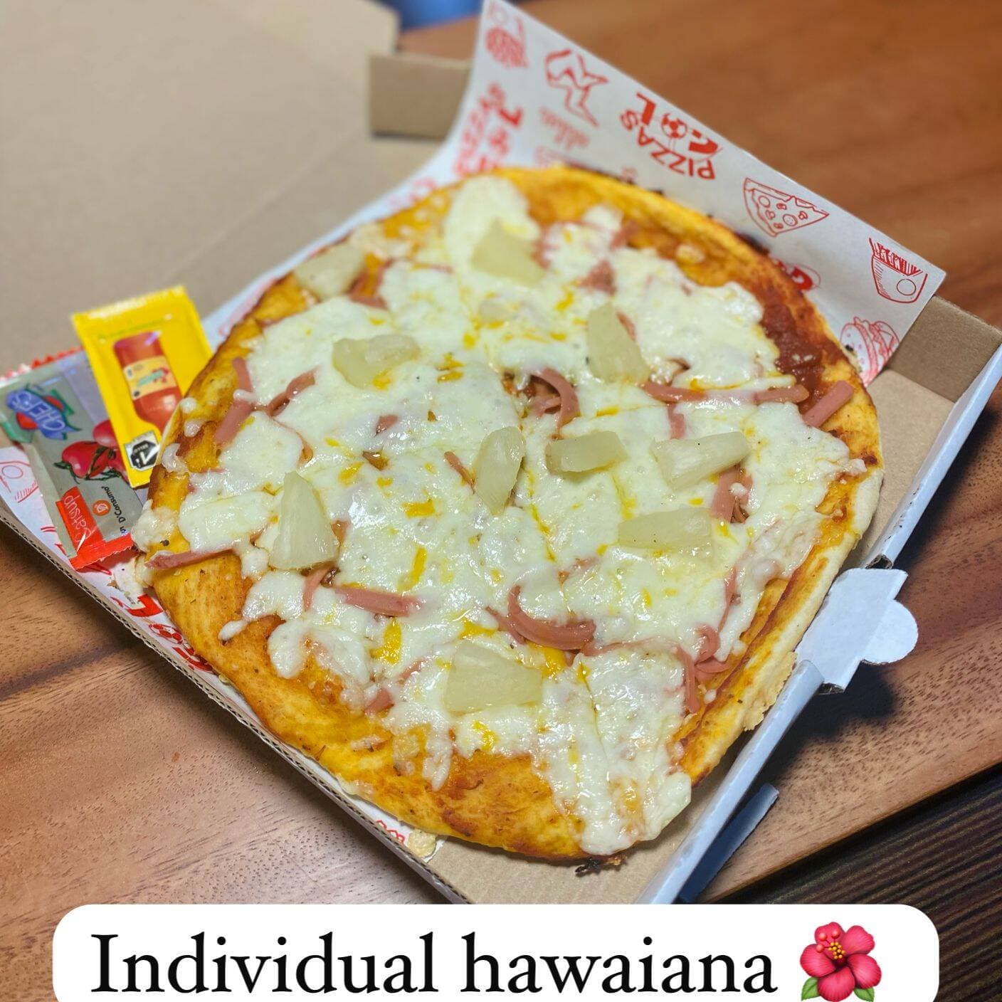 Pizza Individual 🍕