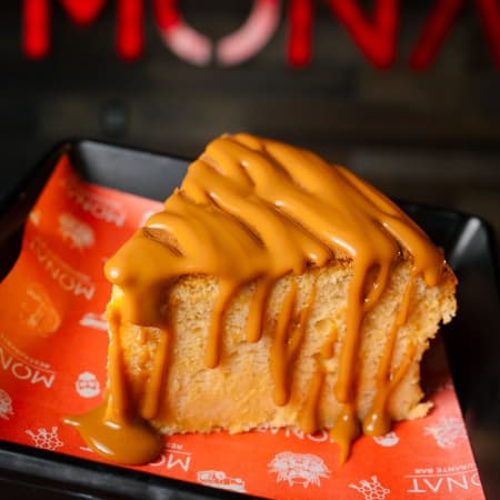 Pan Japonés (Cajeta)