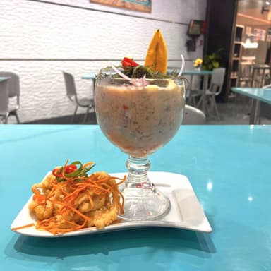 Leche de Tigre con Pota