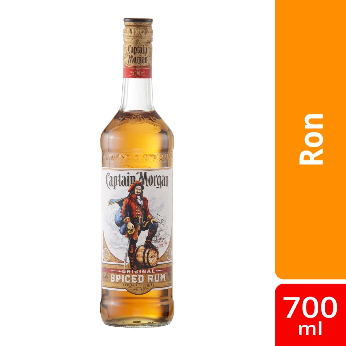 Captain Morgan Ron Spiced 700 ml