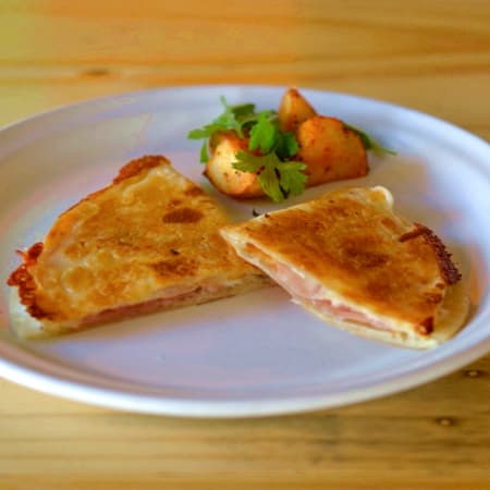 Quesadilla de Jamón