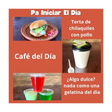 Pa Iniciar El Día 🌞🌞🌞