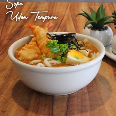 Udon Tempura