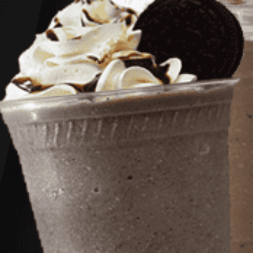 Frappé de Oreo