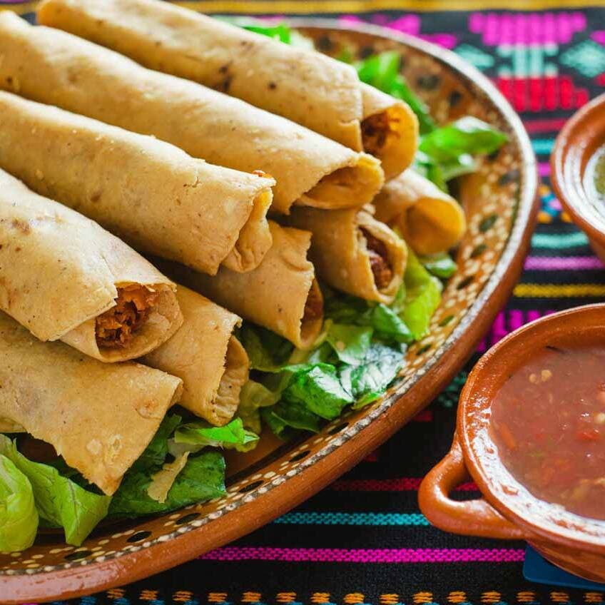 Tacos Dorados