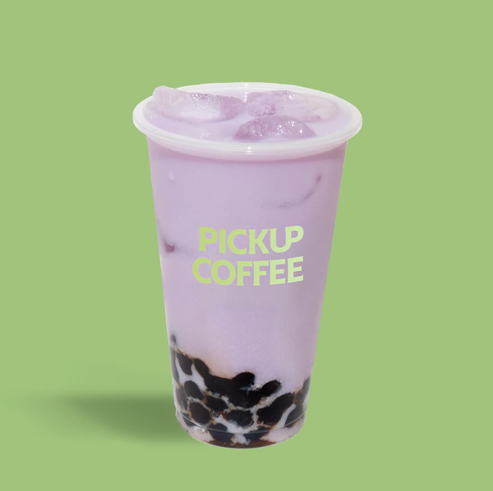 Tapioca Taro Milk