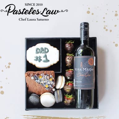 Caja Mediana Día Del Padre
