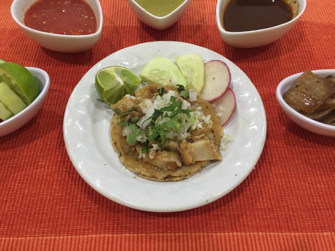 Taco de chicharrón