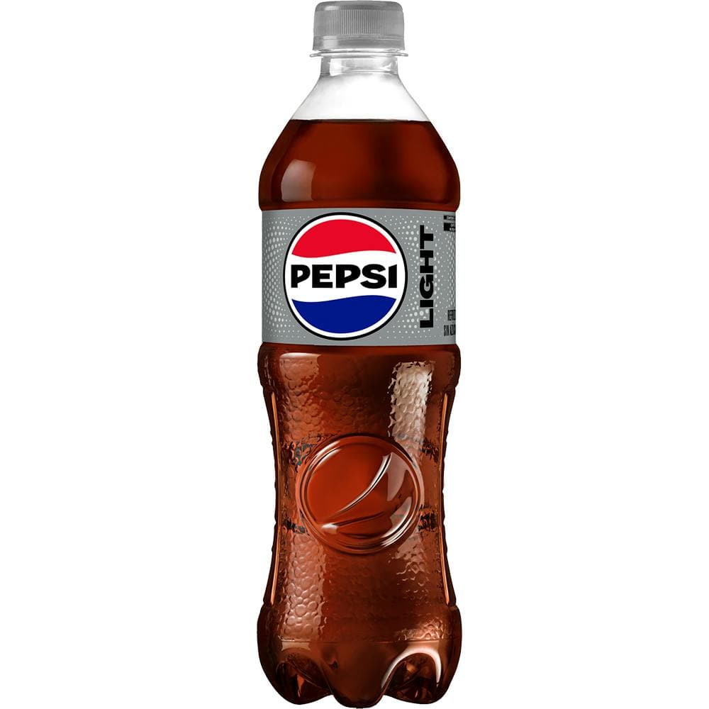Refresco Pepsi 600 ml botella NR Cola light