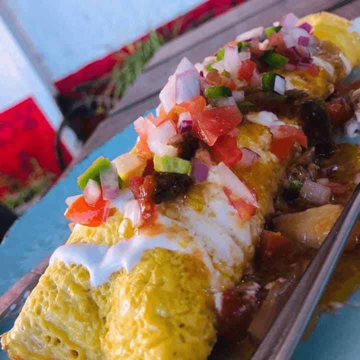 Omelette Chilillos
