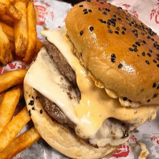 Hamburguesa Double Decker