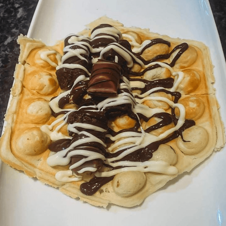 COMBO WAFFLES PERSONALIZADOS + FRAPPES