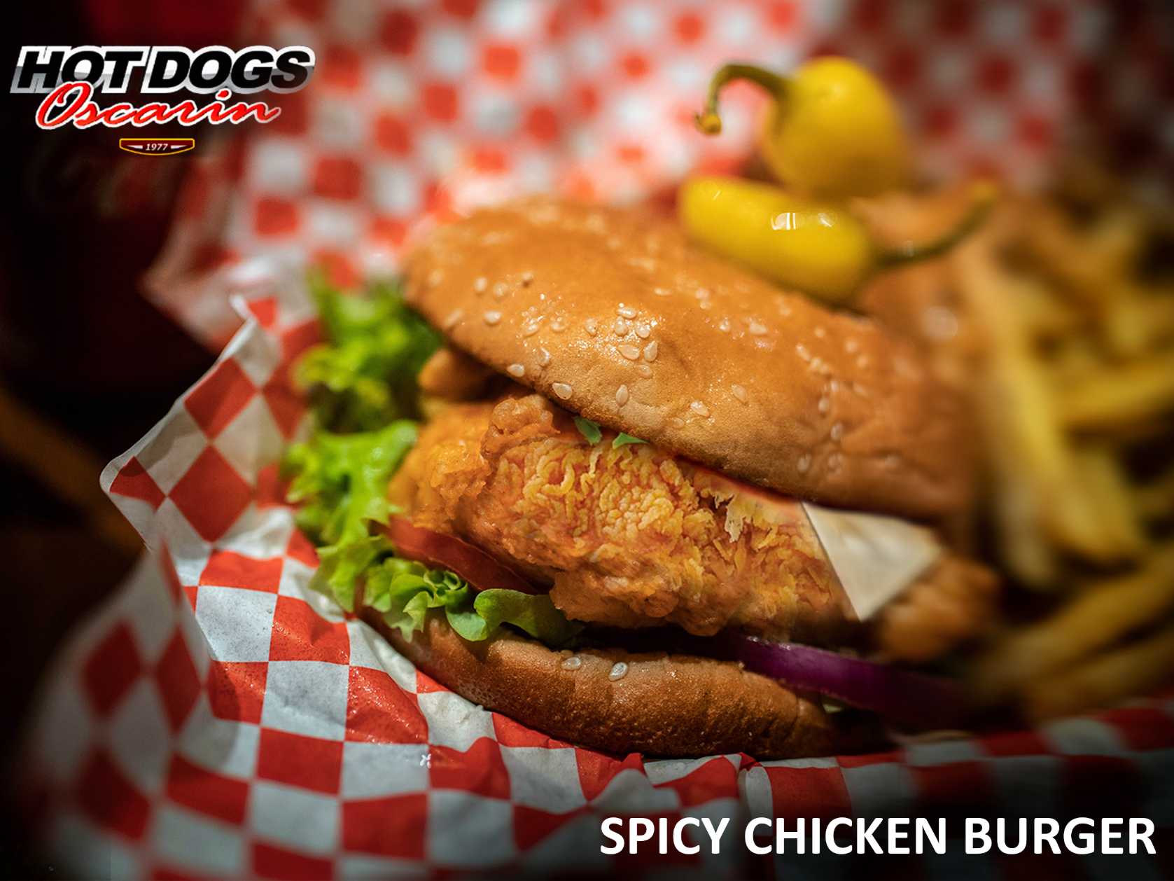 Spicy Chicken Burguer
