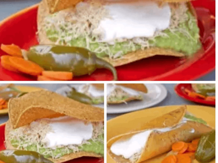 2 TOSTADAS Y 1 TAC0 ESP