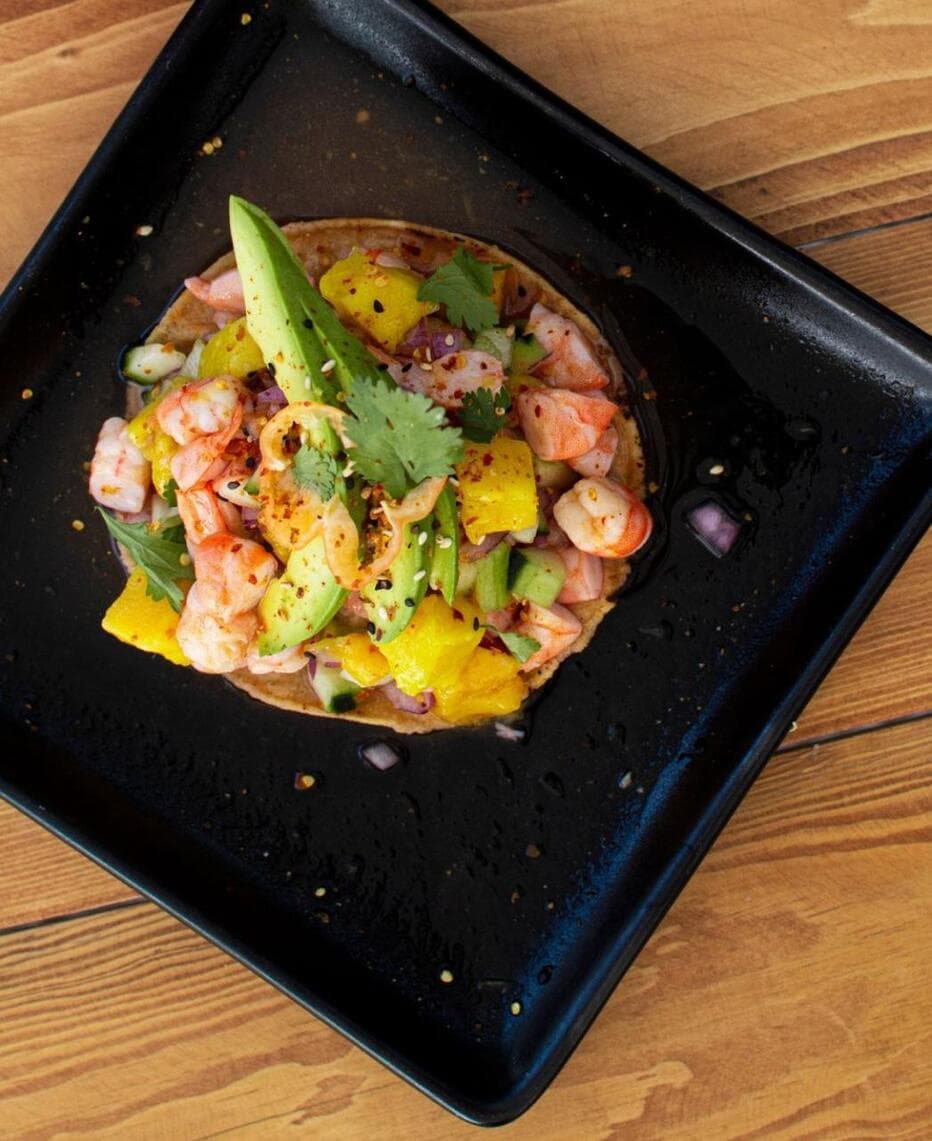 Tostada Tropical