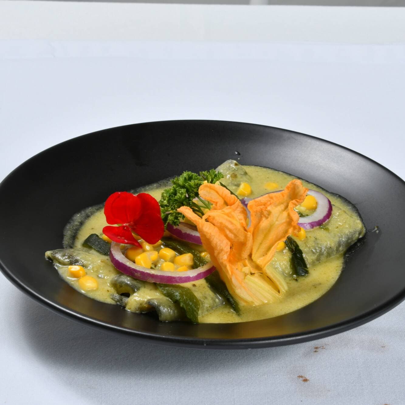 Enchiladas Poblanas