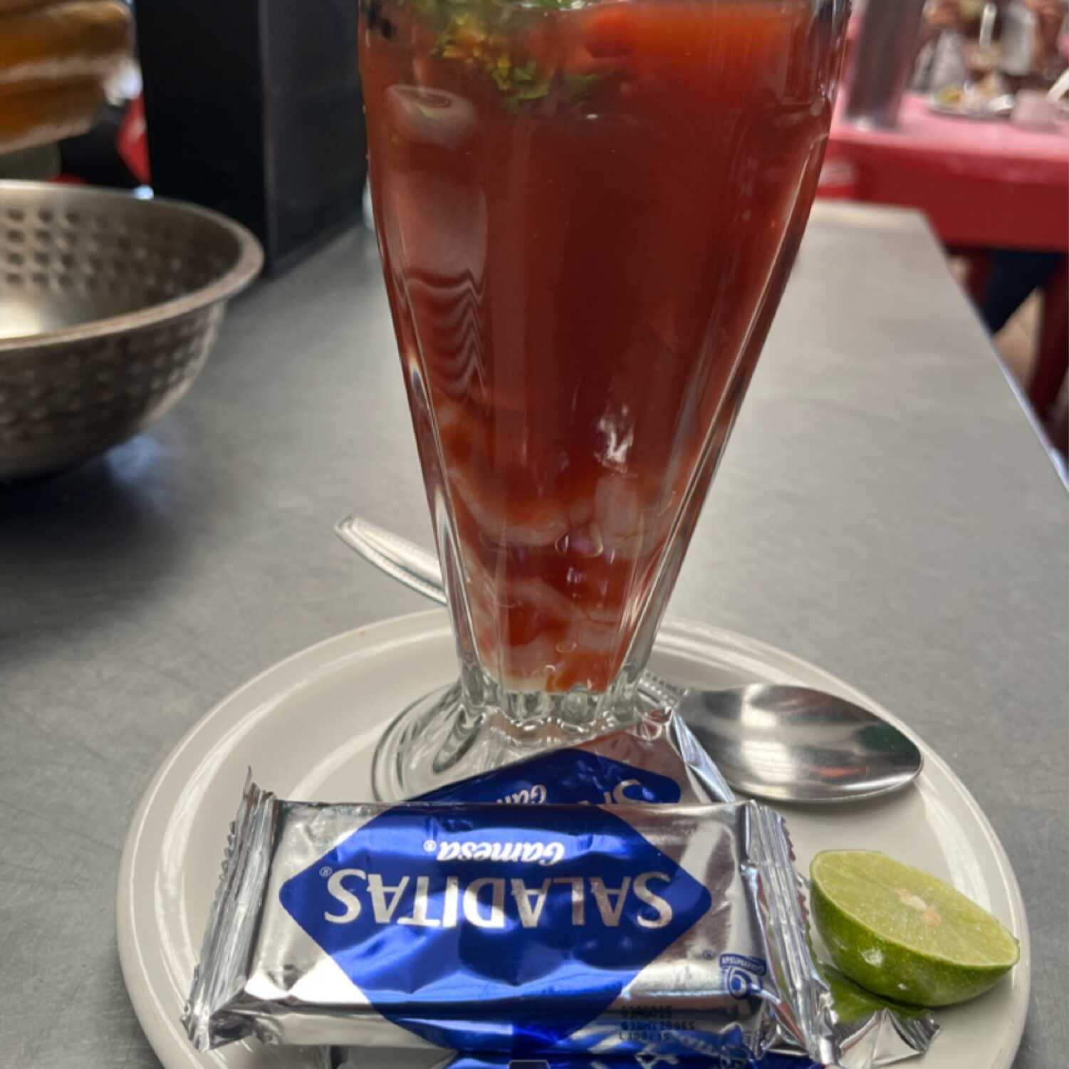 Coctel de Camaron Mediano
