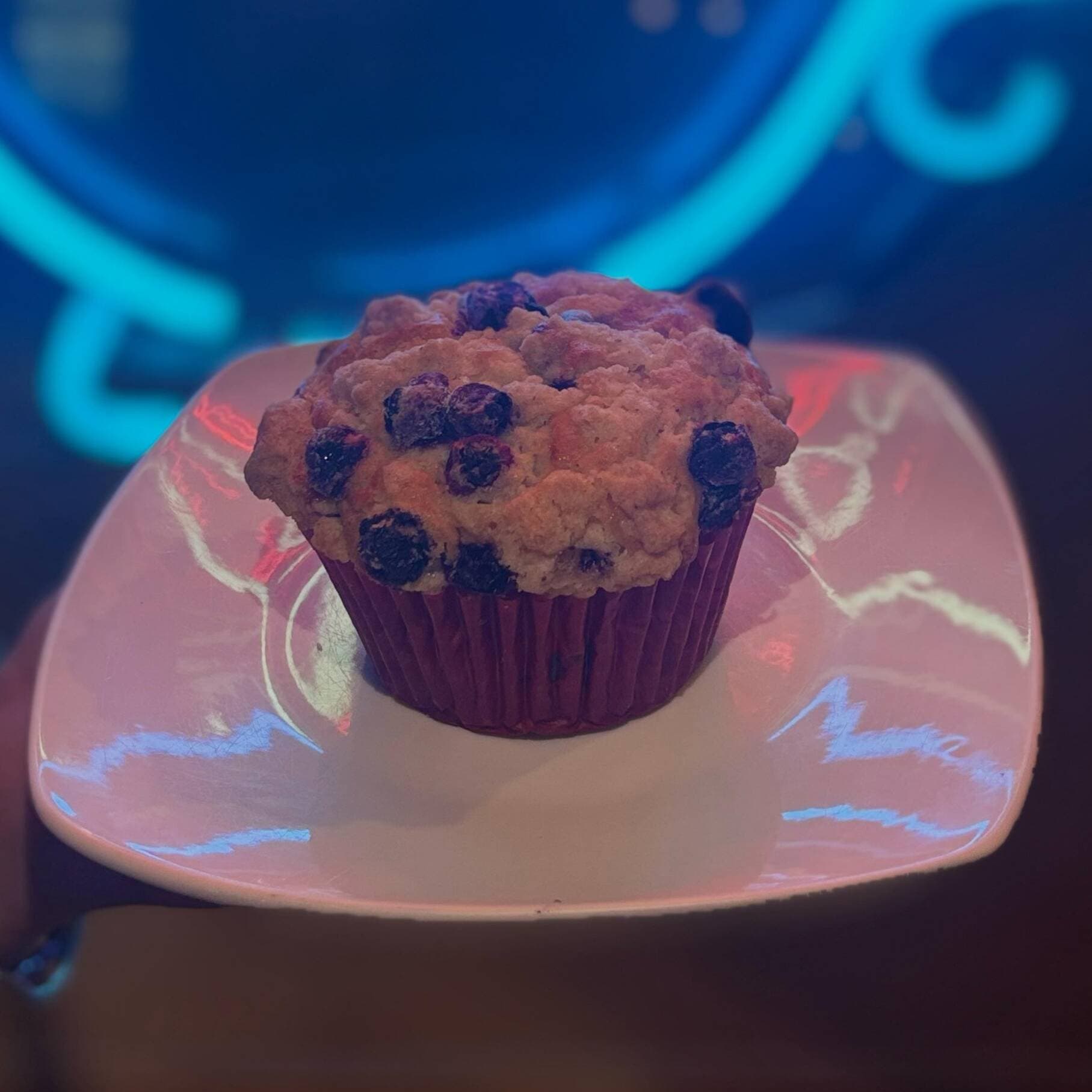 Muffin de Blue Berry
