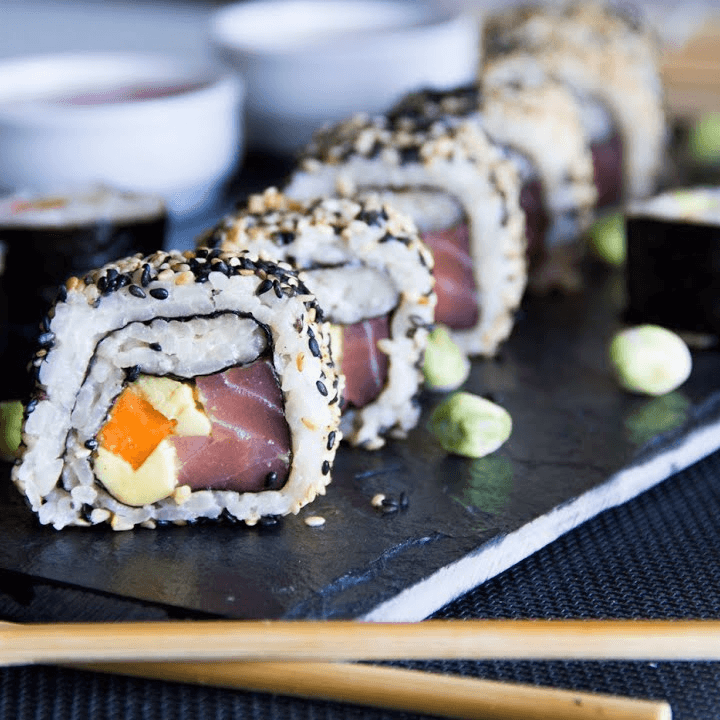 Salmón Koy Roll