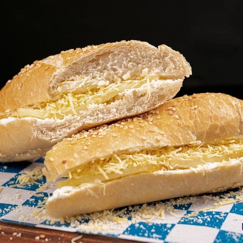 Baguette 4 Quesos
