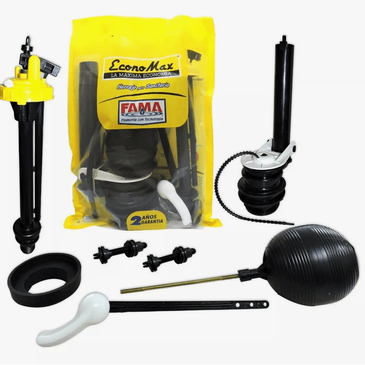 Herraje WC Economax 2 Pulgadas Fama