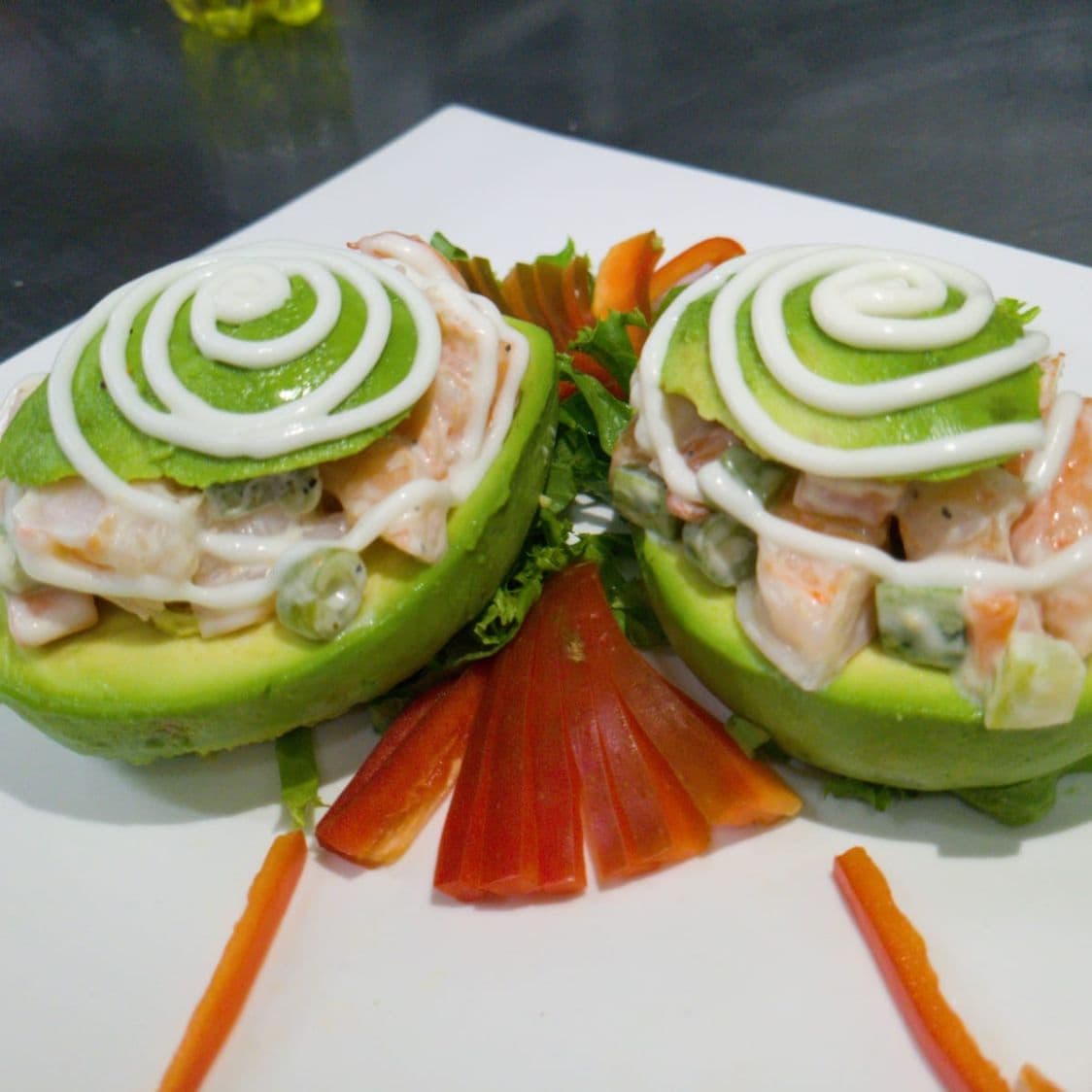 Aguacate a la Reina