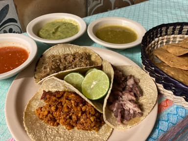 Orden tacos de nenepil