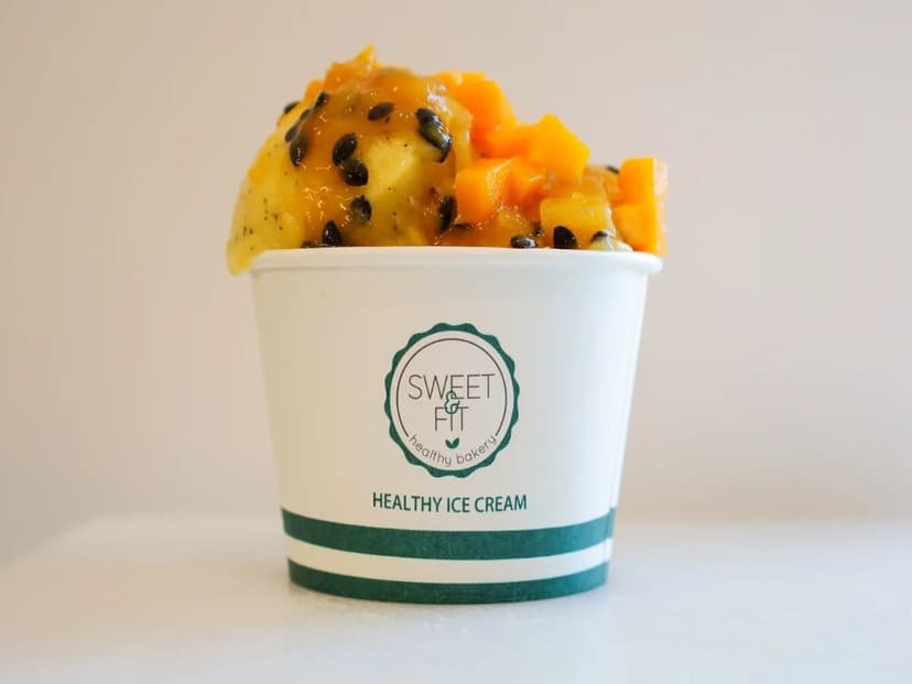 Sweet & Fit- Healthy Ice Cream