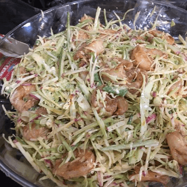 ensalada de camaron