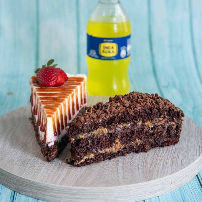 Combo 2 Postres + Inca Kola