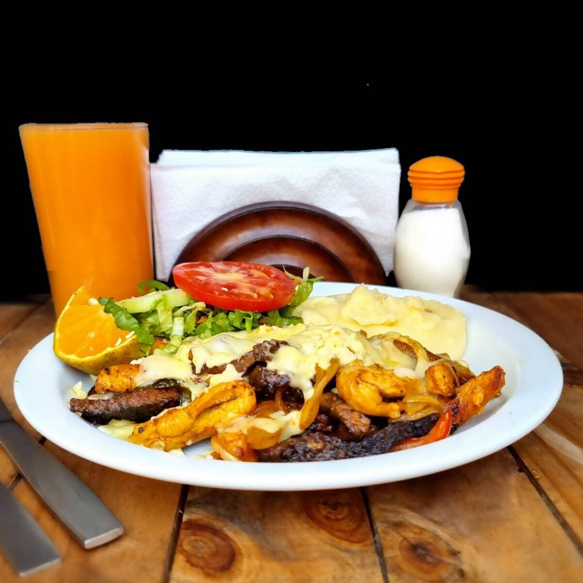 FAJITAS MIXTAS ESPECIALES