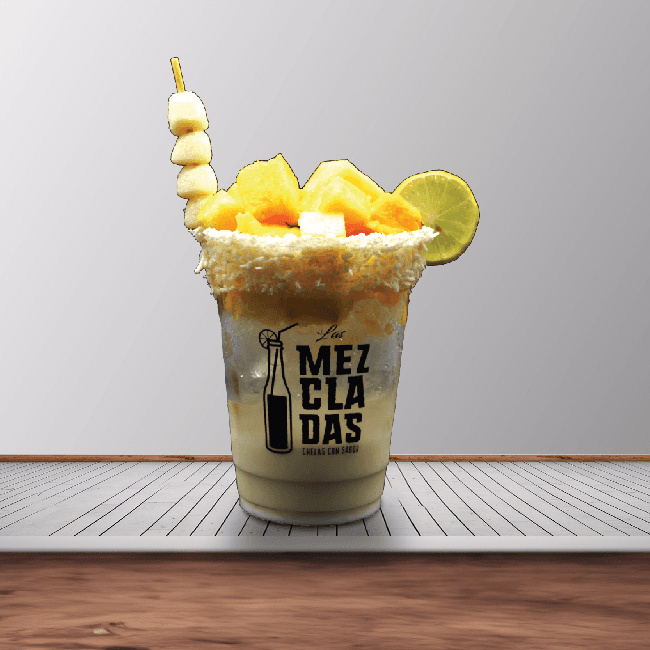 Mezclada Coco Piña Grande 1L