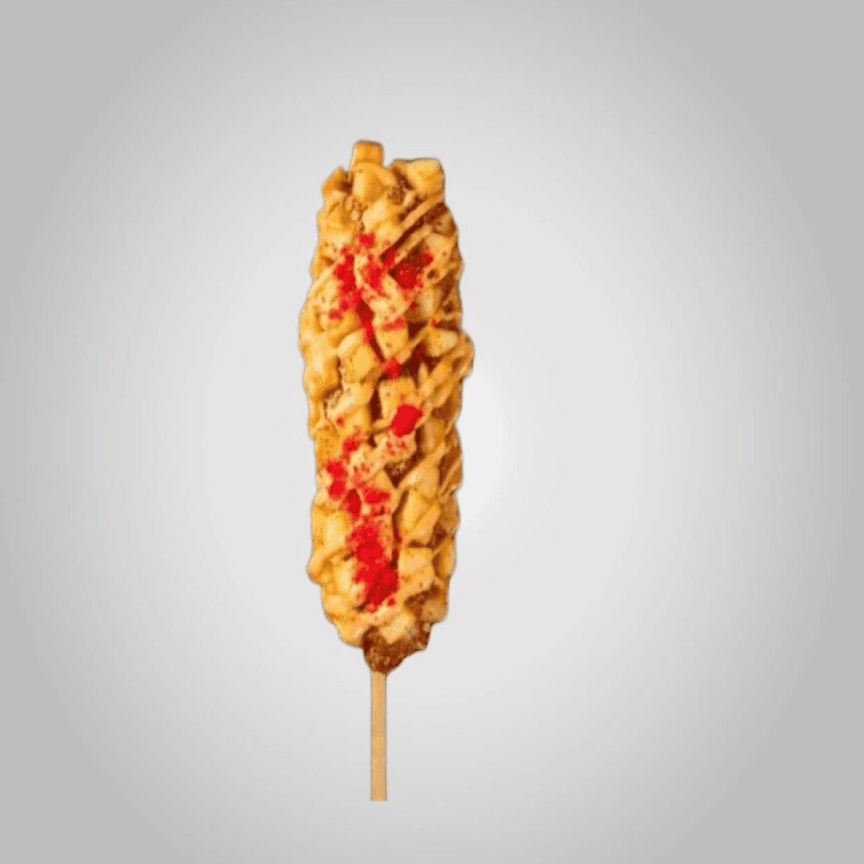 Banderilla Coreana con Papa