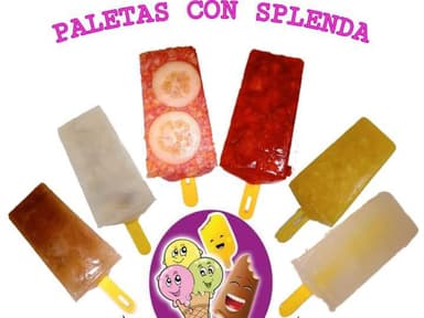 Paleta de Guayaba Splenda