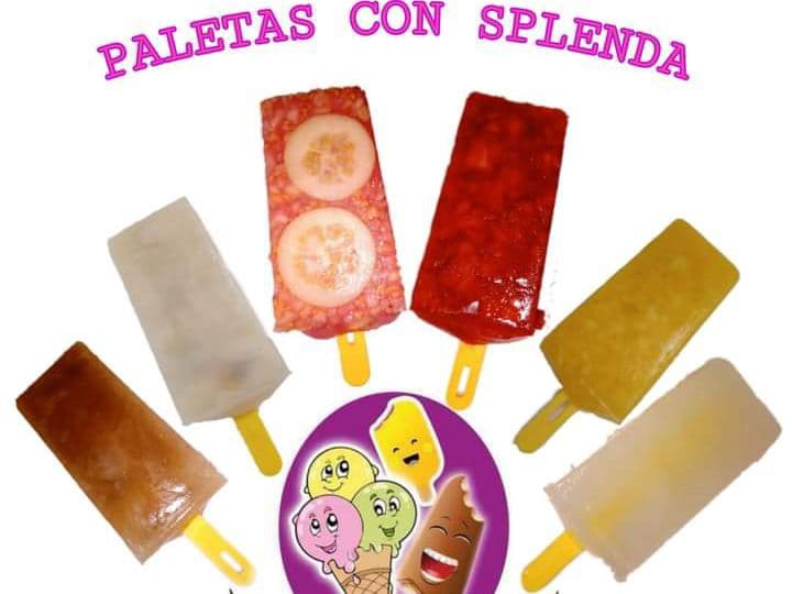 Paleta de Guayaba Splenda