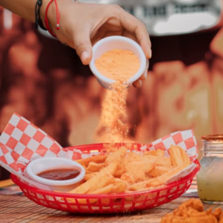 Papas Fuego/cheetos