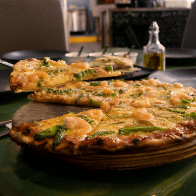 Pizza Camarón