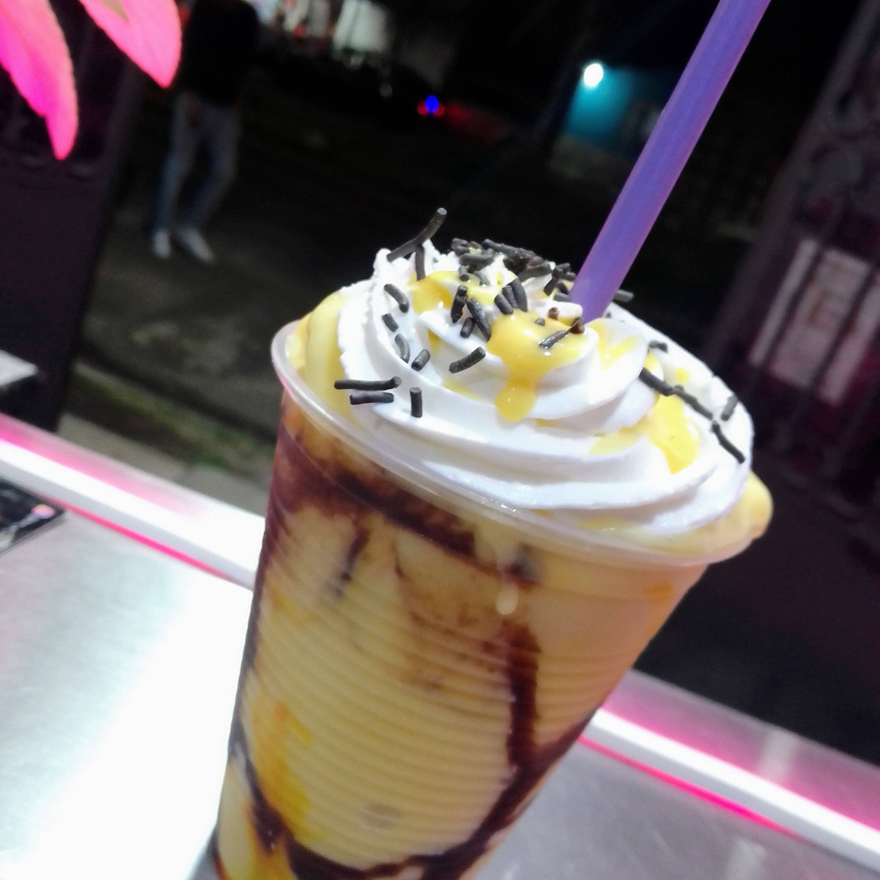 frappe vainilla