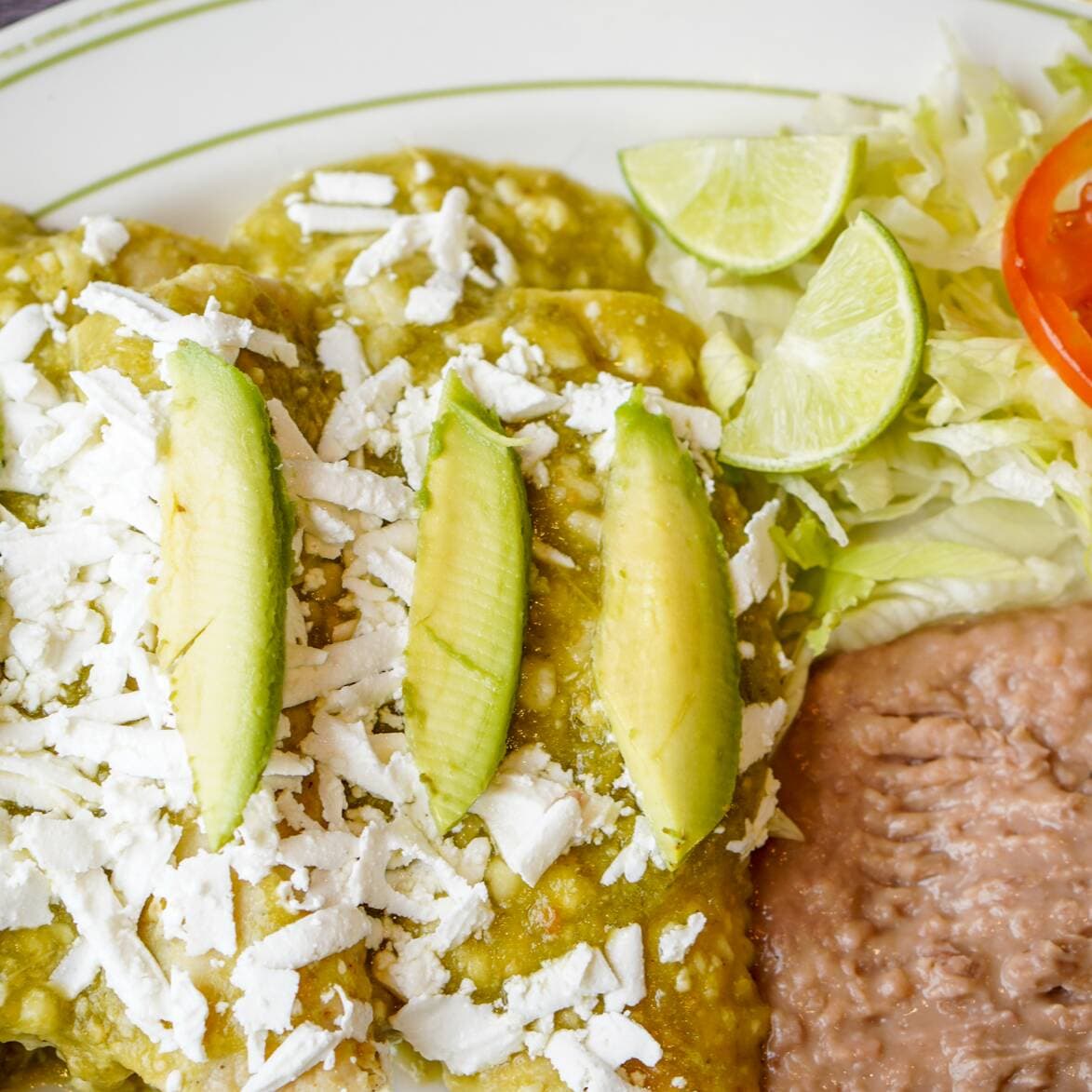 Enchiladas Suizas