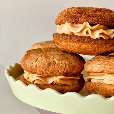 Whoopies Dulce de Leche